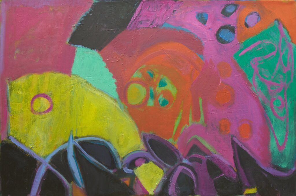 Arbeit von Bettina Gelhard-Reeh