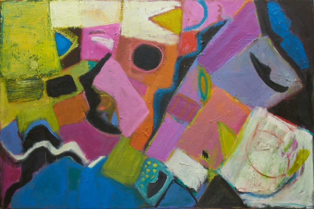 Arbeit von Bettina Gelhard-Reeh
