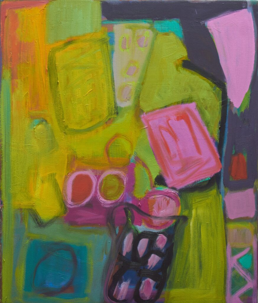 Arbeit von Bettina Gelhard-Reeh