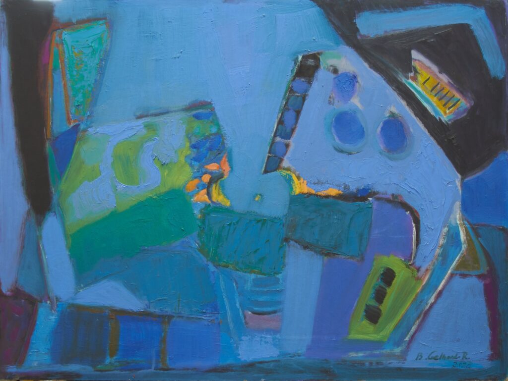 Arbeit von Bettina Gelhard-Reeh